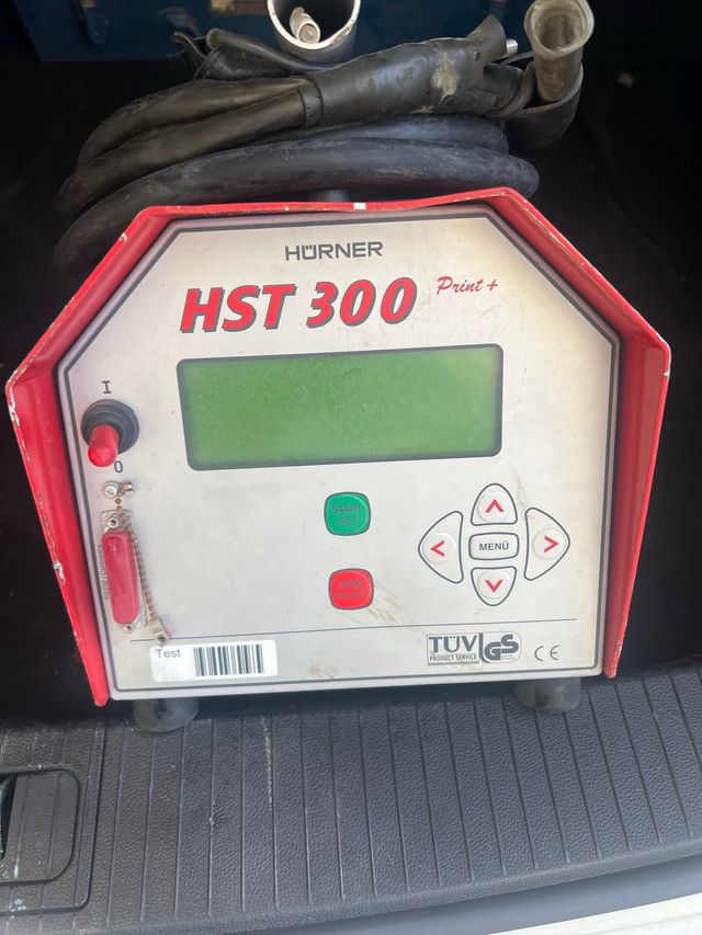 Máquina Electrofusion HST 300 Print+