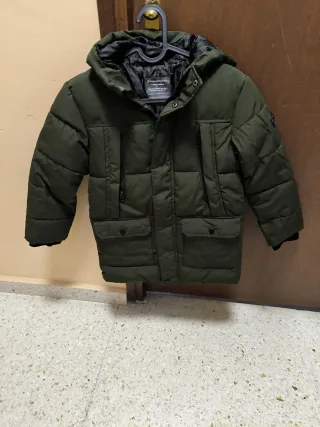 Chaqueta niño verde