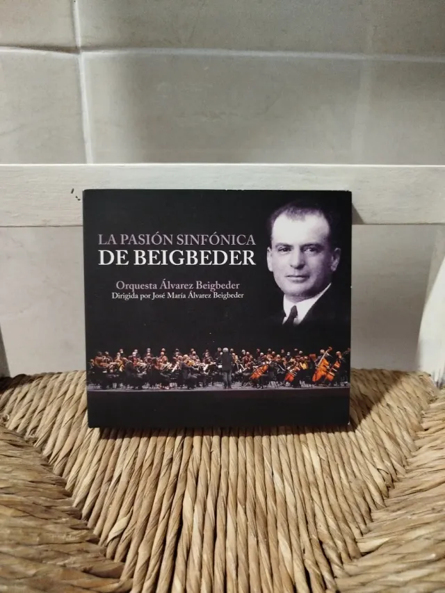 CD Symphonic Passion di Beigbeder
