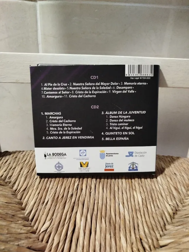 CD Symphonic Passion di Beigbeder