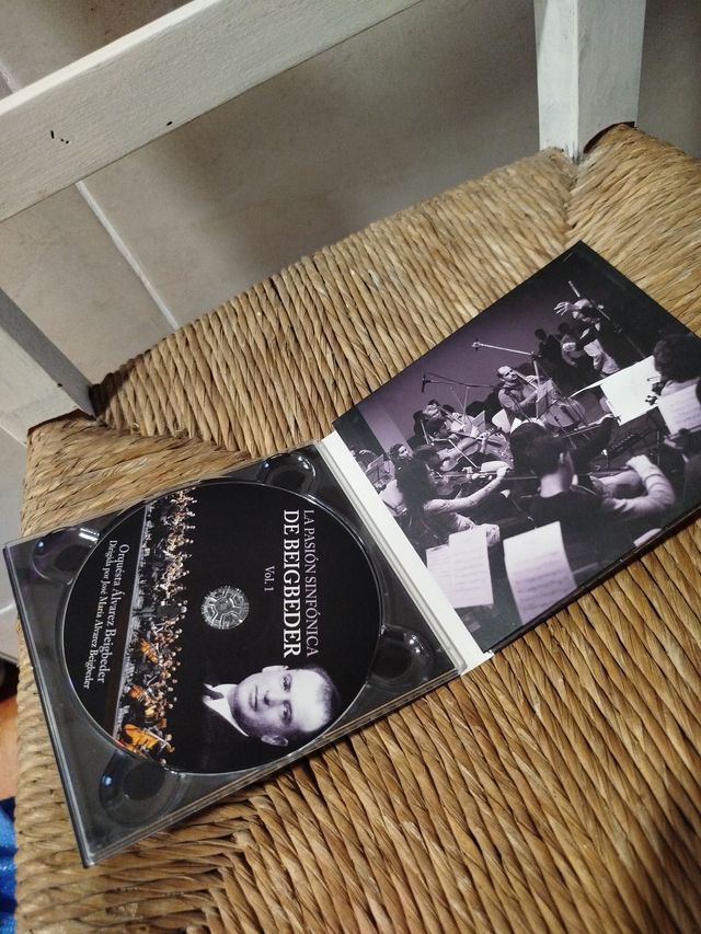 CD Symphonic Passion di Beigbeder