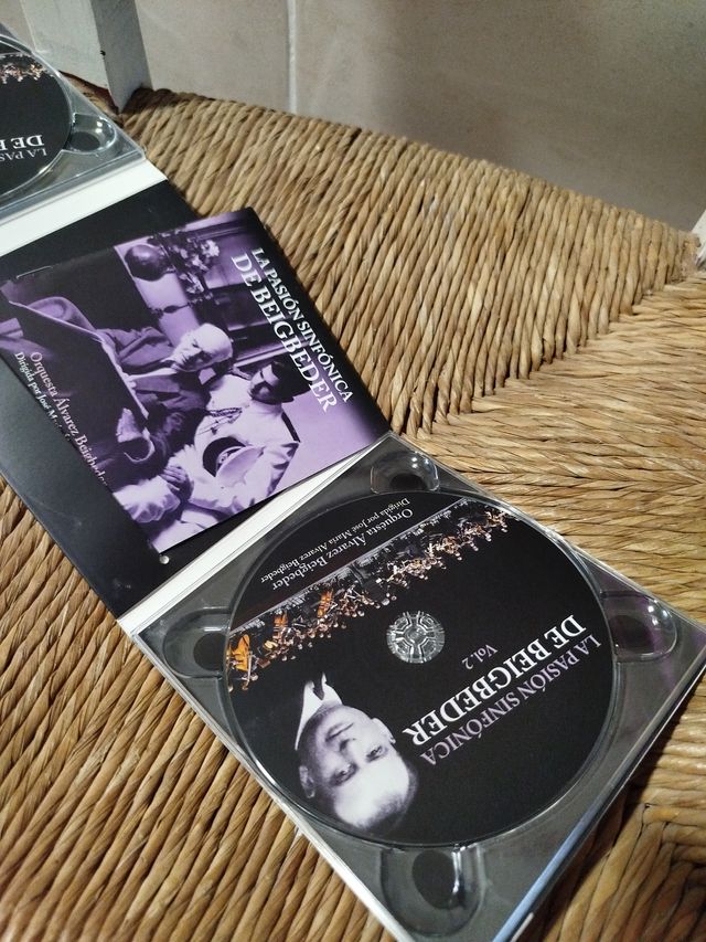 CD Symphonic Passion di Beigbeder