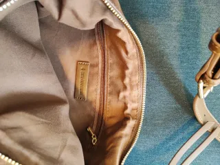 Bolso Stradivarius piel marrón