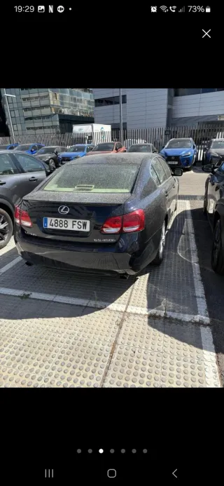 Lexus GS 450h/3.5/296 President 4 P 2006