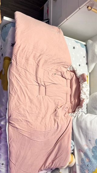 Saco capazo bebé Mayoral estampado floral