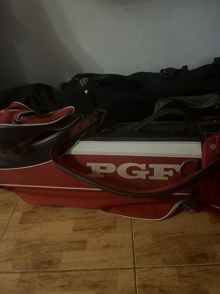 Bolsa de palos de golf PGF. más fotos mensaje
