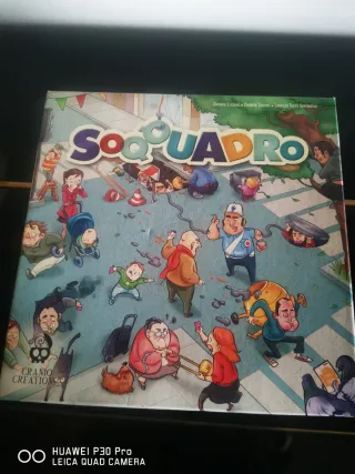 Soqquadro gioco da tavolo Cranio Creations