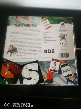 Soqquadro gioco da tavolo Cranio Creations