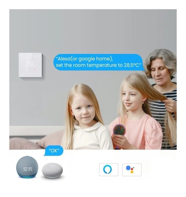 Termostato Inteligente WiFi App Control