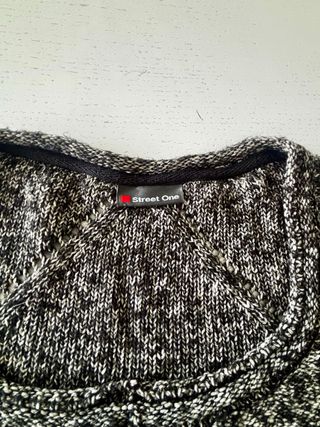 Jersey Street One cuello redondo multicolor