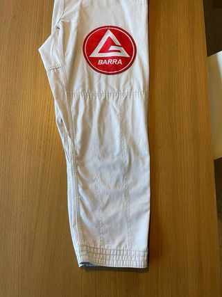 Kimono Gracie Barra A1 Blanco