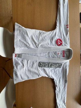 Kimono Gracie Barra A1 Blanco