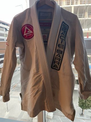 Kimono Gracie Barra A1 Blanco