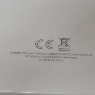 Samsung Galaxy Tab A6 SM-T280 Blanca