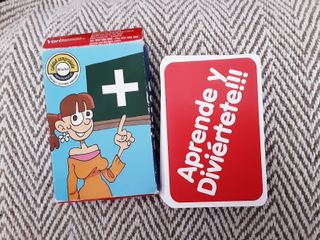 Juego de cartas educativo Varitemas