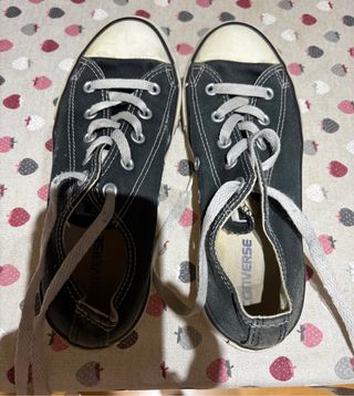 Bambas Converse Negras