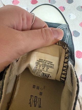 Bambas Converse Negras