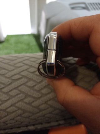 Llave Mando Peugeot