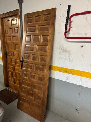 Puerta Castellana Madera Maciza