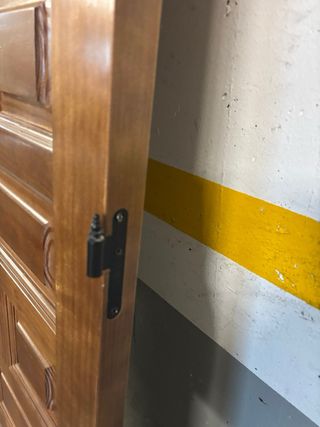 Puerta Castellana Madera Maciza