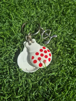 Llavero Castañuelas Almería 