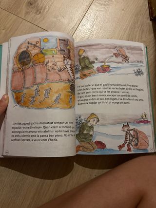 Els contes de sempre. Libro infantil en Catalán.