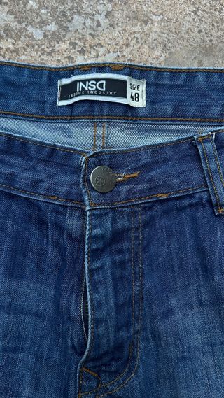 Pantalón corto vaquero