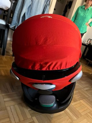 Silla de coche Cybex con sistema isofix