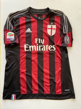 Maglia AC Milan 2015-16 Honda Adidas Serie A