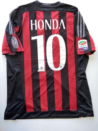 Maglia AC Milan 2015-16 Honda Adidas Serie A