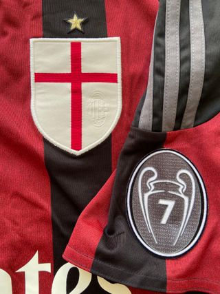 Maglia AC Milan 2015-16 Honda Adidas Serie A