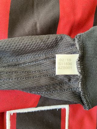 Maglia AC Milan 2015-16 Honda Adidas Serie A