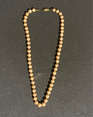 Collana perle vintage