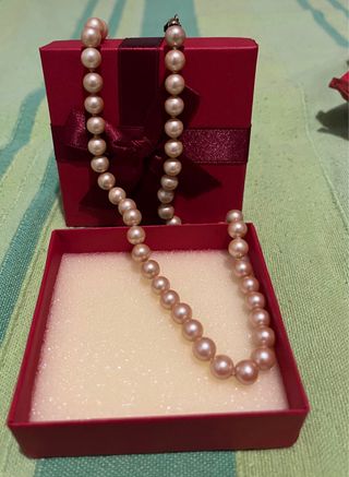 Collana perle vintage