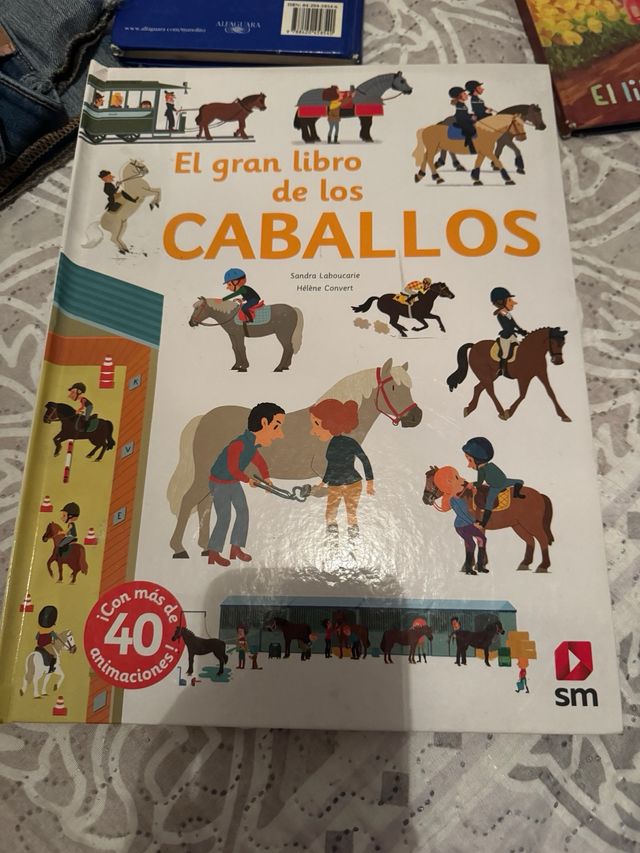 el gran libro de los caballos