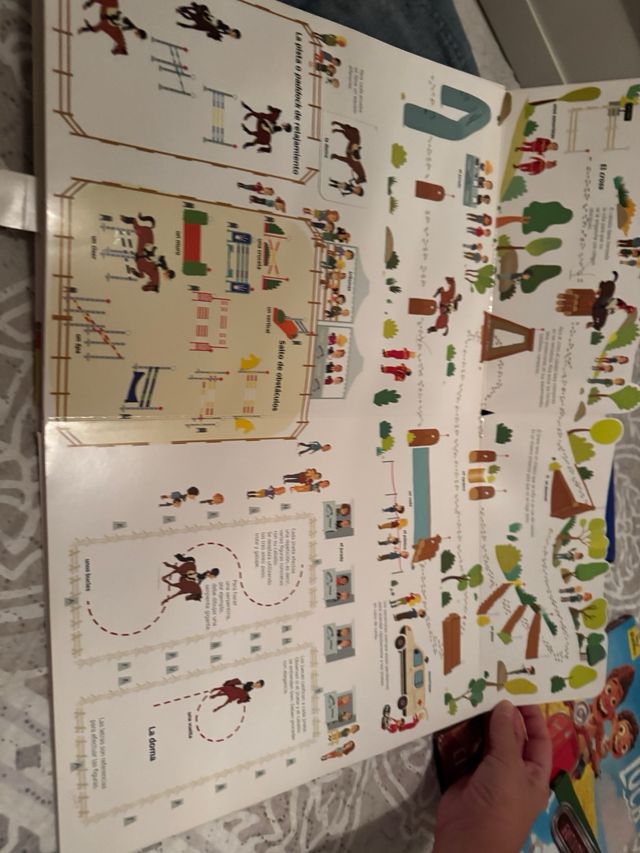 el gran libro de los caballos