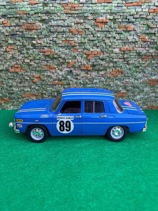 Renault 8 Gordini (1999) – Escala 1:18 – Solido