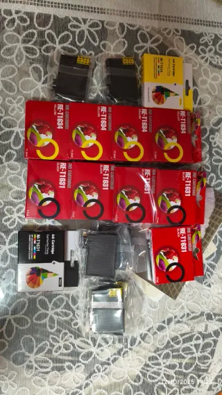 Cartuchos Tinta compatibles para Epson 2510.