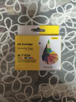 Cartuchos Tinta compatibles para Epson 2510.