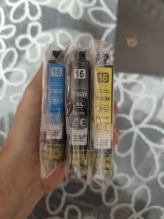 Cartuchos Tinta compatibles para Epson 2510.