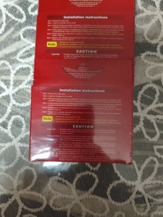 Cartuchos Tinta compatibles para Epson 2510.