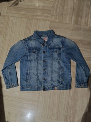 Cazadora vaquera talla S clásica hombre