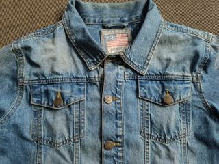 Cazadora vaquera talla S clásica hombre