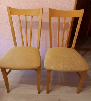 2 sillas de salón 