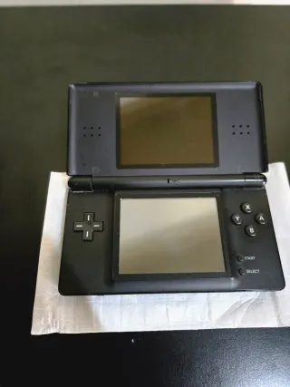 Nintendo DS Lite Nero Completo Caricatore Pennino