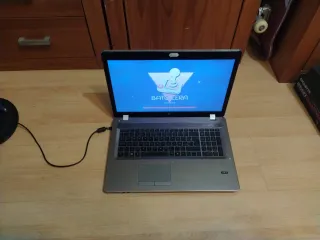 Portátil HP con Batocera Linux