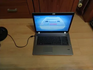 Portátil HP con Batocera Linux