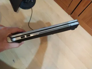 Portátil HP con Batocera Linux