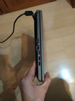 Portátil HP con Batocera Linux