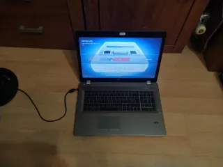 Portátil HP con Batocera Linux
